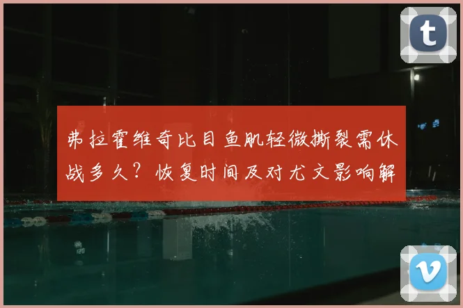 弗拉霍维奇比目鱼肌轻微撕裂需休战多久?恢复时间及对尤文影响解析
